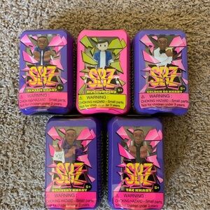 ScreenBreakz Gamer Toys Sealed New Lot  of 5 Eligible 4 Items Bundle for $60 ^^